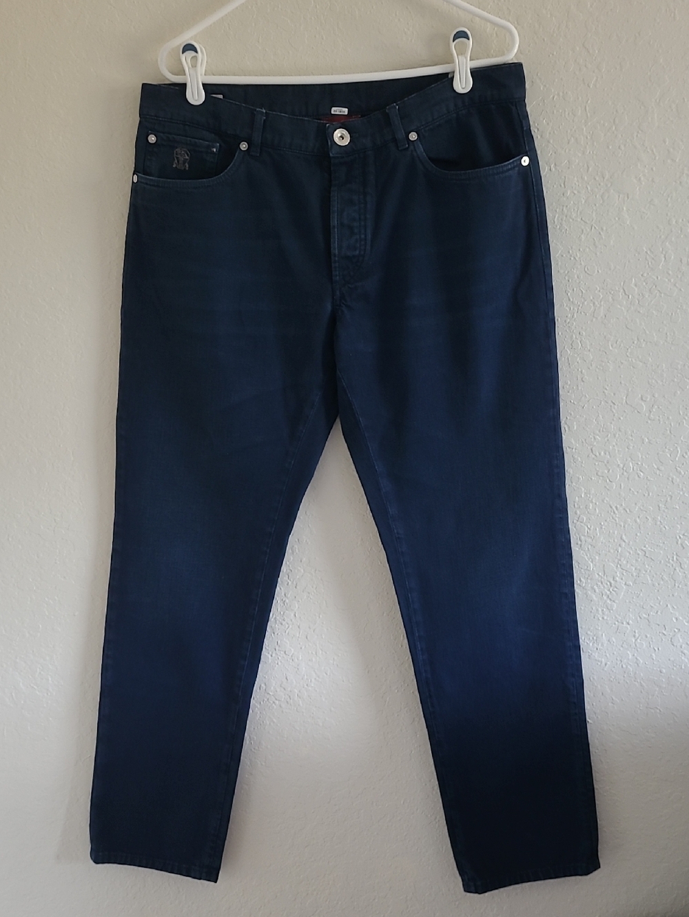 Brunello Cucinelli Jeans Dark Blue Denim. Size Eur52 US36. Inseam 32. Like New.
